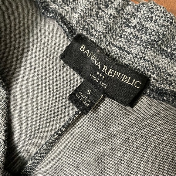 Banana Republic wide leg knit pants - Picture 7 of 8